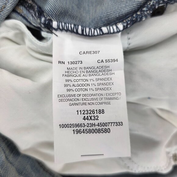 Wrangler Mens Relaxed-Fit Bootcut Jeans Denim Blue Size 44 x 32 112326188 - Picture 7 of 11